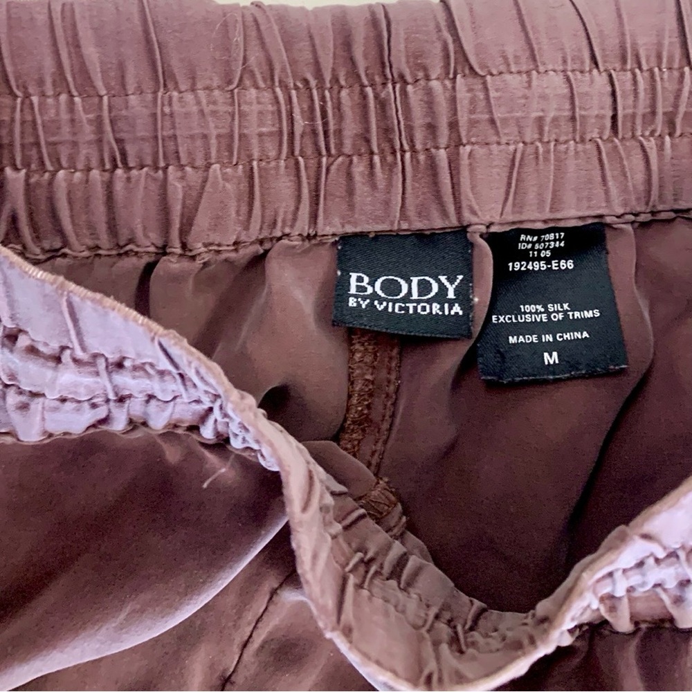 Victoria's Secret 100% Silk Pants
